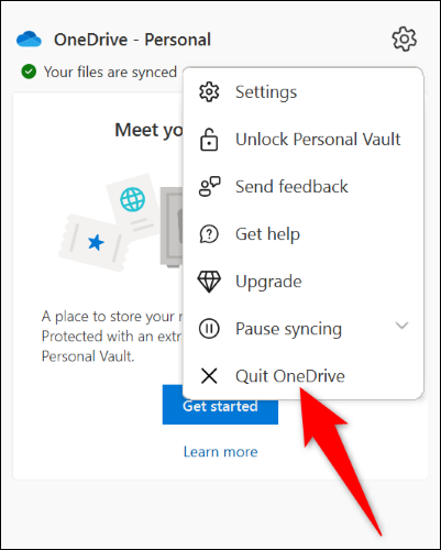كيفية إيقاف تشغيل OneDrive على Windows 9