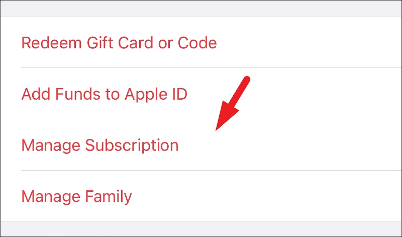 كيفية إلغاء اشتراك Apple Music Voice Plan 5