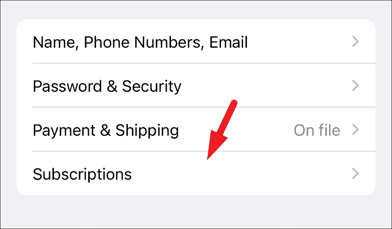 كيفية إلغاء اشتراك Apple Music Voice Plan 10