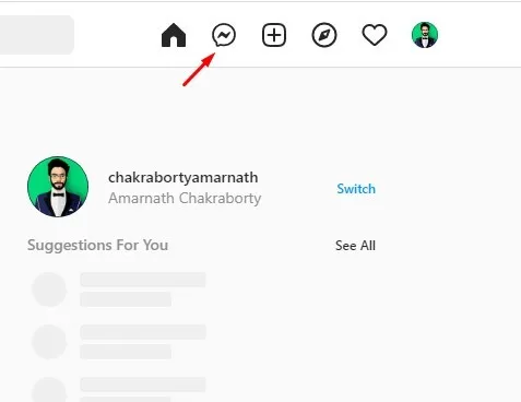 كيفية حذف رسائل Instagram (الدليل الكامل) 12 انستقرام