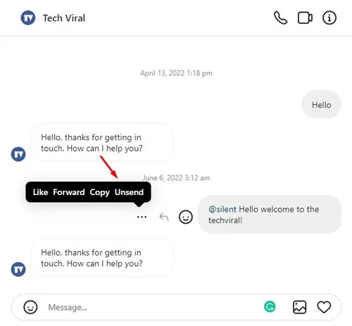 كيفية حذف رسائل Instagram (الدليل الكامل) 14 حذف رسائل انستجرام