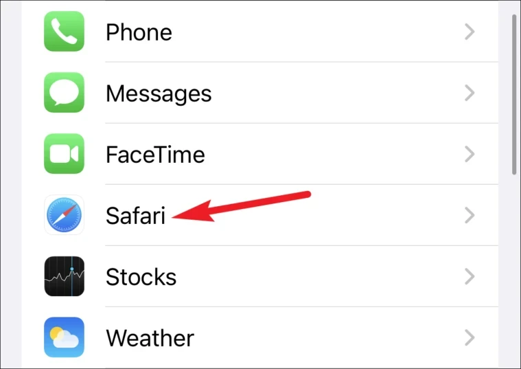 كيفية تعطيل Pop up Blocker على iPhone 2