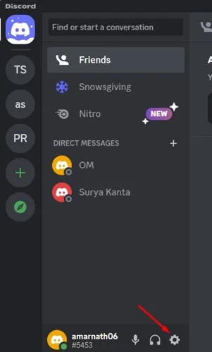 أ Discord No Route