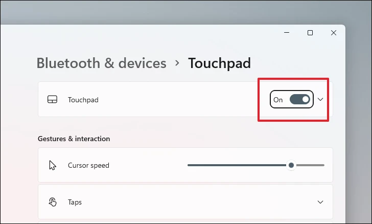 5 طرق لإصلاح تجميد المؤشر في Windows 11 14 إصلاح تجميد المؤشر