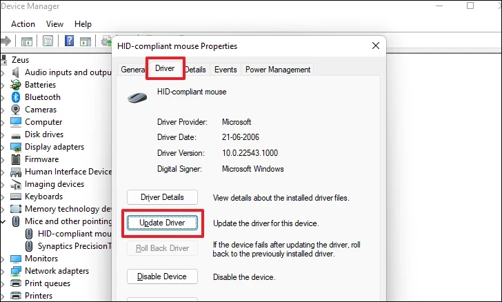 5 طرق لإصلاح تجميد المؤشر في Windows 11 17 5 طرق لإصلاح تجميد المؤشر في Windows 11 11
