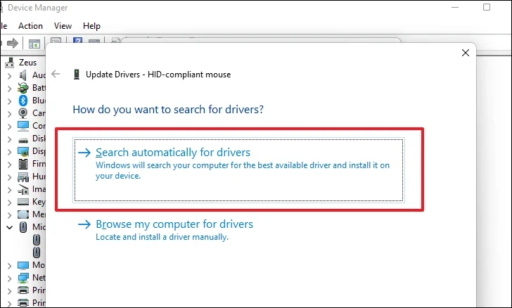5 طرق لإصلاح تجميد المؤشر في Windows 11 18 إصلاح تجميد المؤشر