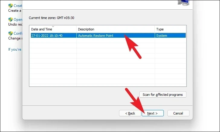5 طرق لإصلاح تجميد المؤشر في Windows 11 24 5 طرق لإصلاح تجميد المؤشر في Windows 11 17