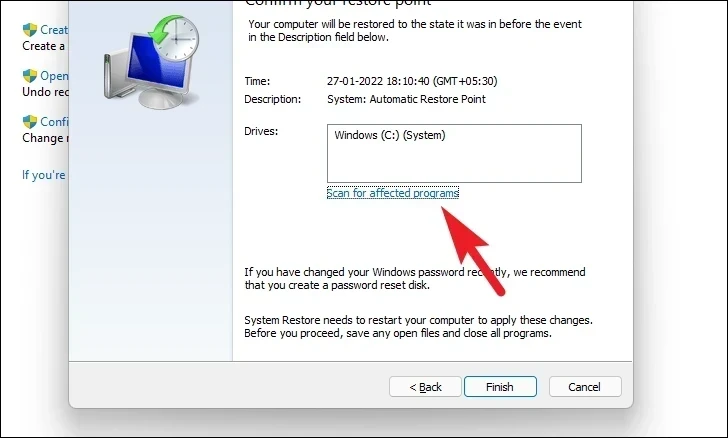 5 طرق لإصلاح تجميد المؤشر في Windows 11 18