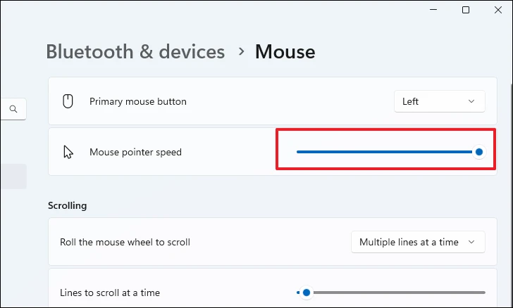 5 طرق لإصلاح تجميد المؤشر في Windows 11 6 5 طرق لإصلاح تجميد المؤشر في Windows 11 4