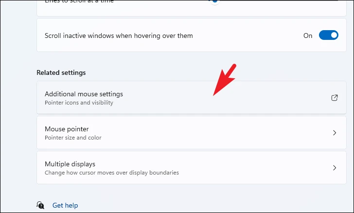 5 طرق لإصلاح تجميد المؤشر في Windows 11 7 إصلاح تجميد المؤشر