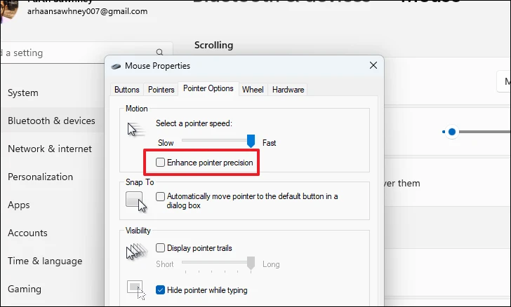 5 طرق لإصلاح تجميد المؤشر في Windows 11 5