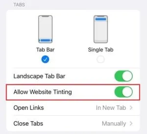 ما هو موقع الصبغ؟ كيفية التمكين والتعطيل في Safari 3