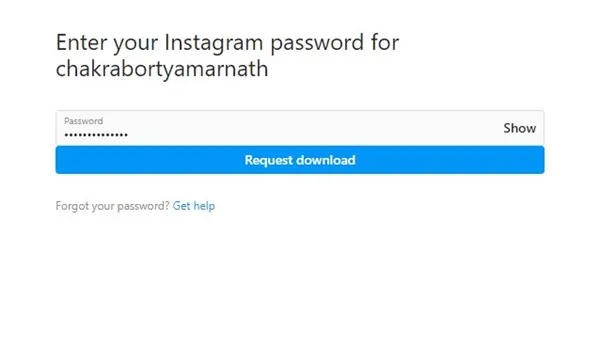 كيفية استرداد رسائل Instagram المحذوفة 7