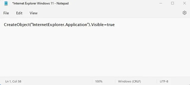 كيفية تمكين Internet Explorer على Windows 11 12