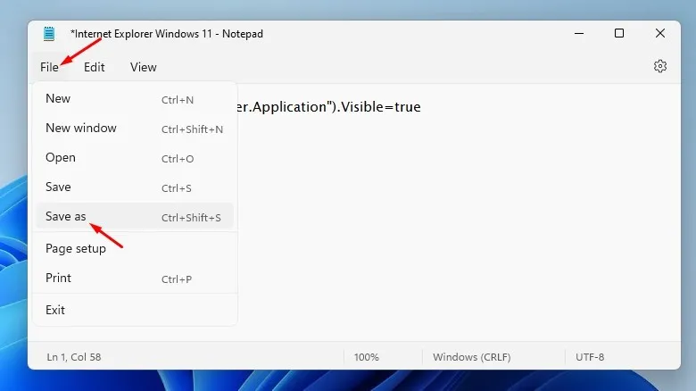 كيفية تمكين Internet Explorer على Windows 11 13