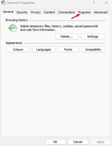 كيفية تمكين Internet Explorer على Windows 11 3