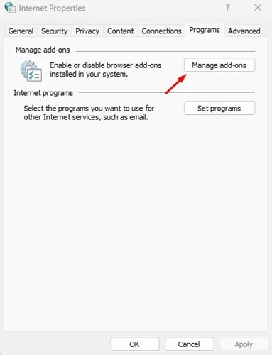 كيفية تمكين Internet Explorer على Windows 11 4