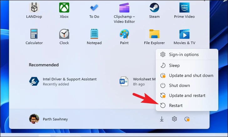 كيفية استرجاع برامج تشغيل Nvidia على نظام التشغيل Windows 11 7