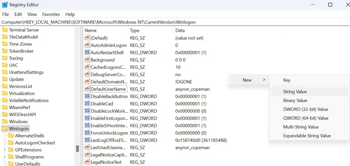 كيفية إزالة كلمة مرور تسجيل الدخول في Windows 10-11 5