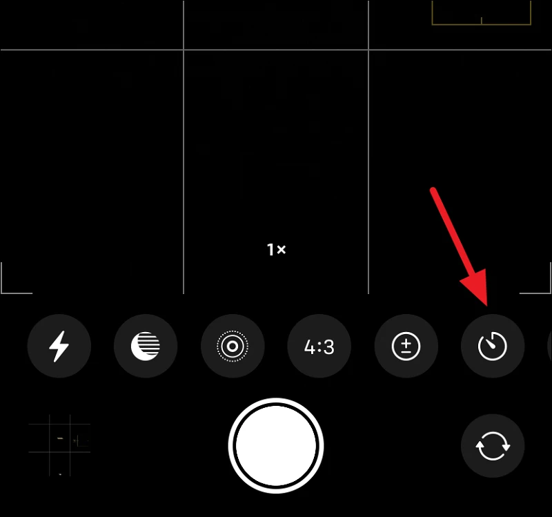 كيفية ضبط مؤقت على كاميرا iPhone 3