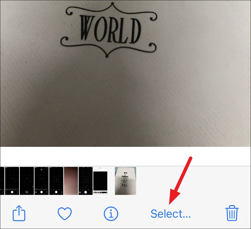 كيفية ضبط مؤقت على كاميرا iPhone 6