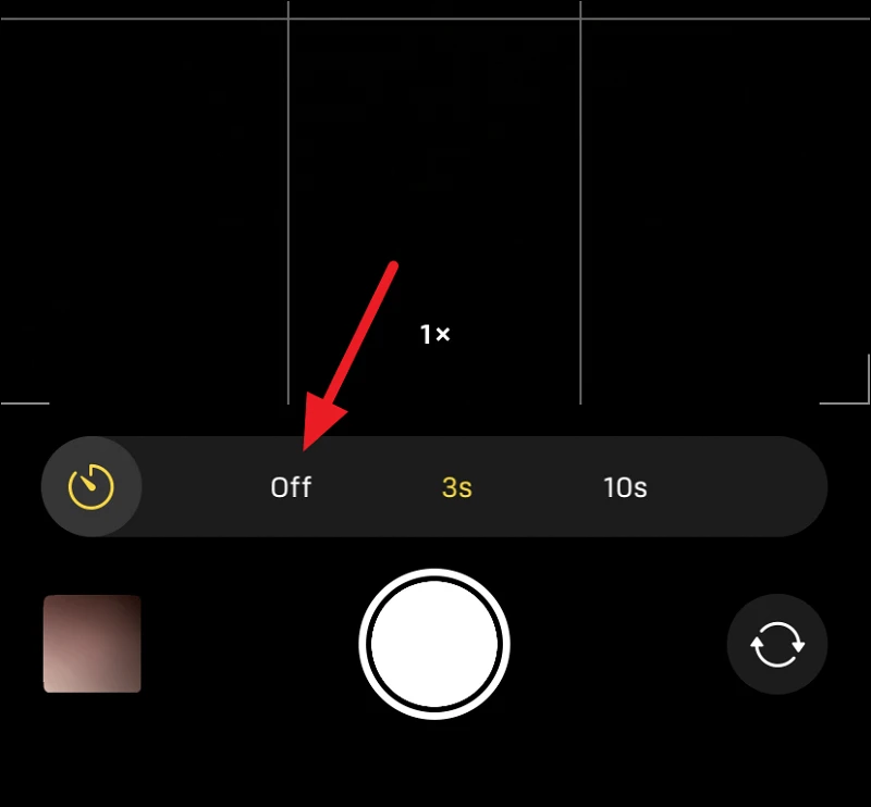 كيفية ضبط مؤقت على كاميرا iPhone 9