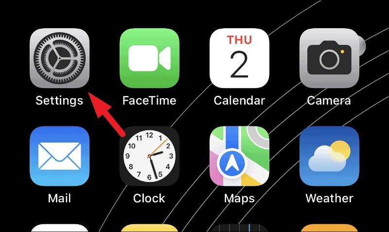 كيفية كتابة نص عريض في iMessage 2