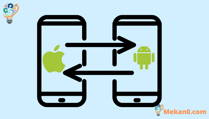 كيفية إعداد Android جديد من هاتف قديم 1