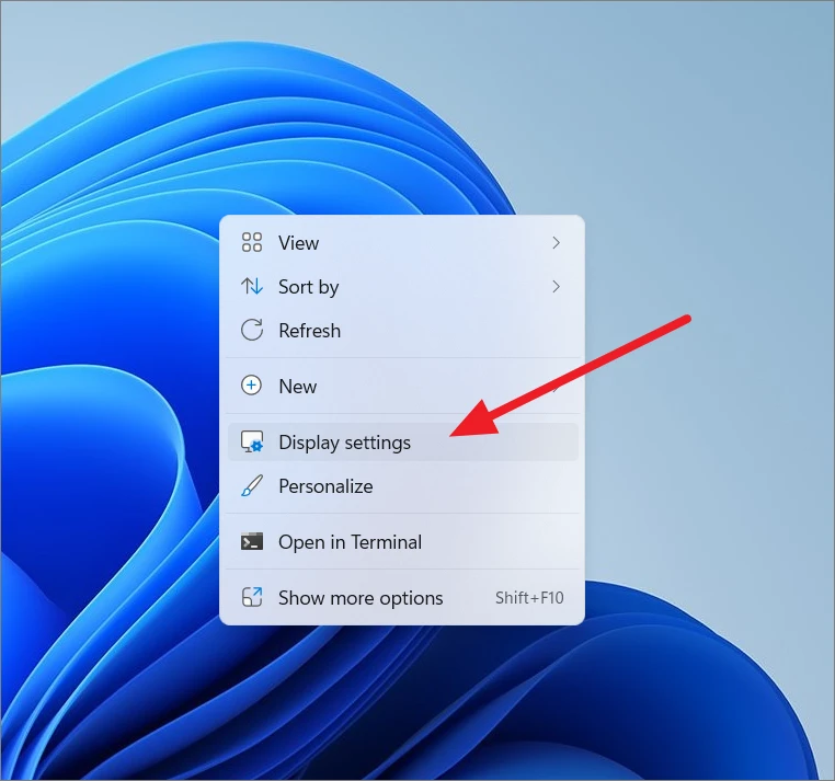 كيفية جعل كل شيء أصغر في Windows 11 2 كيفية جعل كل شيء أصغر في Windows 11 2
