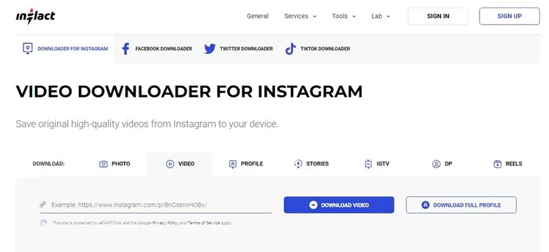 بدائل Picuki: أفضل 10 تطبيقات عارض Instagram 2 بدائل Picuki: أفضل 10 تطبيقات عارض Instagram 2