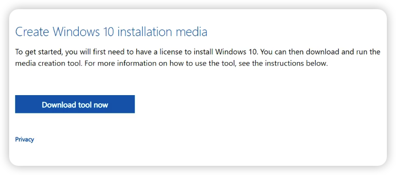 كيفية تثبيت Windows 10 من محرك أقراص USB قابل للتمهيد 2 التمهيد