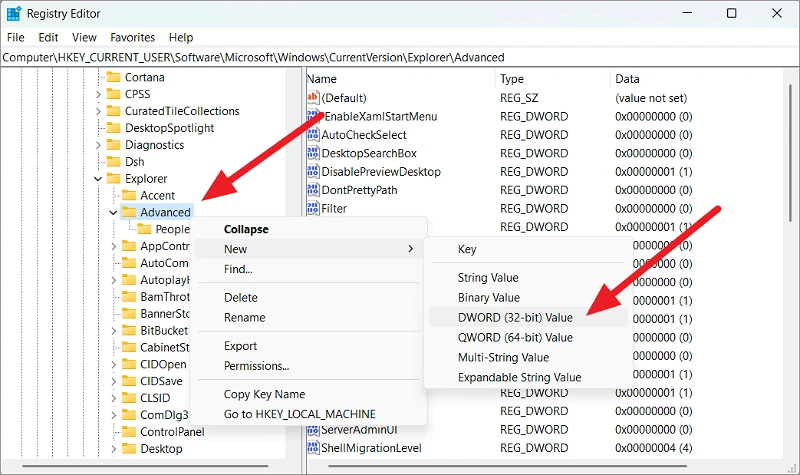كيفية جعل كل شيء أصغر في Windows 11 8