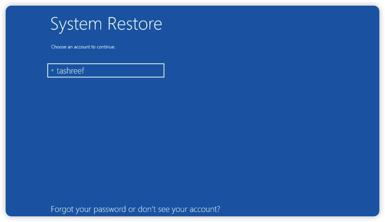 إصلاح "حدث شيء ما ، ورقم التعريف الشخصي الخاص بك غير متاح" Windows 11 4