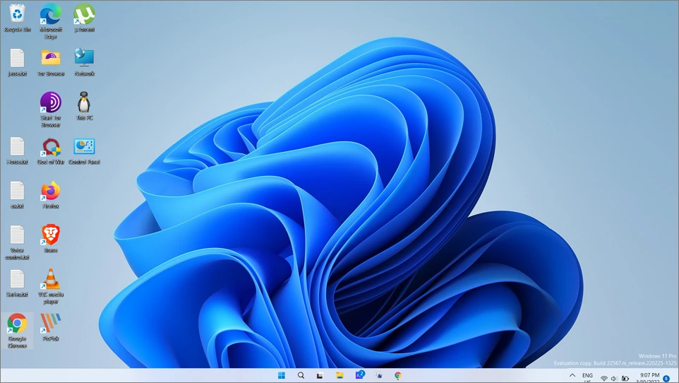كيفية جعل كل شيء أصغر في Windows 11 11