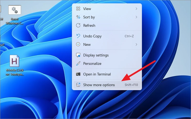 كيفية جعل كل شيء أصغر في Windows 11 17 كيفية جعل كل شيء أصغر في Windows 11 12