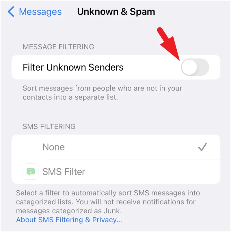6 طرق لإصلاح مشكلة إخطارات iMessage لا تعمل على iPhone 17