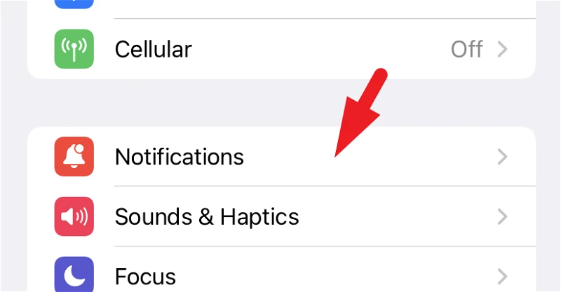 6 طرق لإصلاح مشكلة إخطارات iMessage لا تعمل على iPhone 19