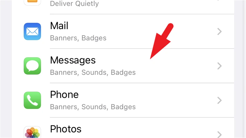 6 طرق لإصلاح مشكلة إخطارات iMessage لا تعمل على iPhone 20