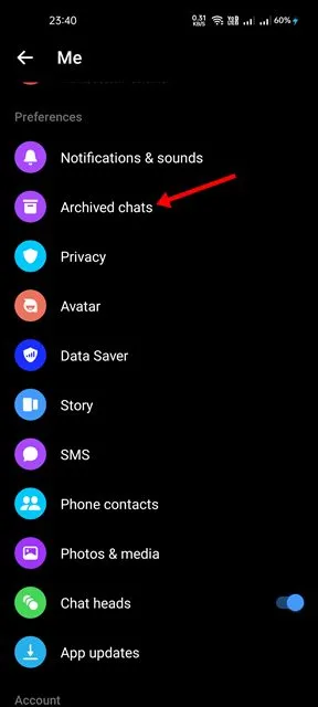 كيفية استرداد الرسائل المحذوفة على Messenger 3 كيفية استرداد الرسائل المحذوفة على Messenger 3