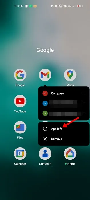 إصلاح للأسف توقف Gmail (7 أفضل الطرق) 3