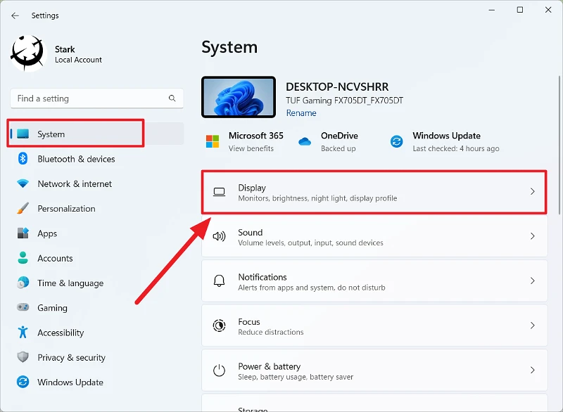 كيفية جعل كل شيء أصغر في Windows 11 3 جعل كل شيء أصغر في Windows 11