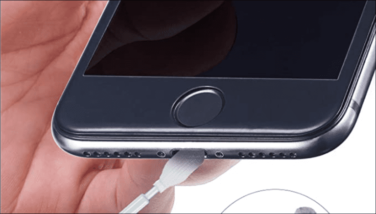 كيفية تنظيف مكبرات الصوت الخاصة بجهاز iPhone 3 كيفية تنظيف مكبرات الصوت الخاصة بجهاز iPhone 2
