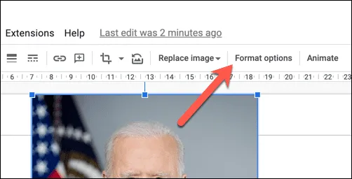 كيفية جعل الصور شفافة في العروض التقديمية من Google 3