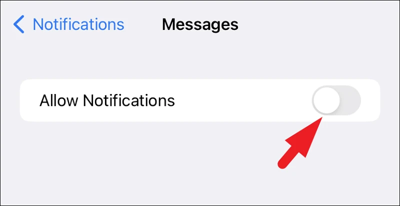 6 طرق لإصلاح مشكلة إخطارات iMessage لا تعمل على iPhone 21