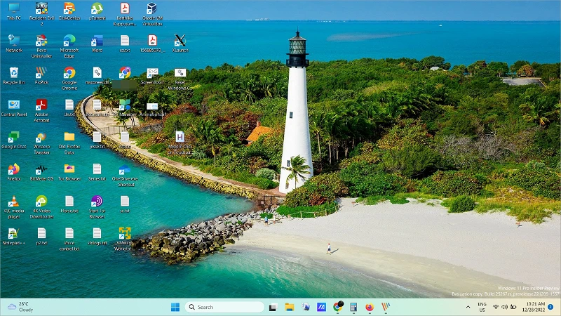 كيفية جعل كل شيء أصغر في Windows 11 21 كيفية جعل كل شيء أصغر في Windows 11 16