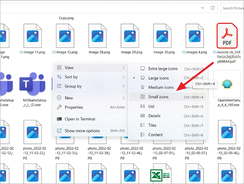 كيفية جعل كل شيء أصغر في Windows 11 23 كيفية جعل كل شيء أصغر في Windows 11 18