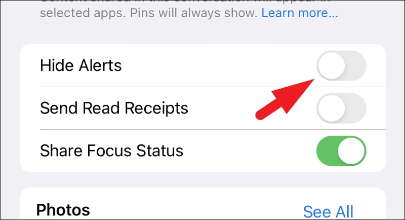 6 طرق لإصلاح مشكلة إخطارات iMessage لا تعمل على iPhone 26