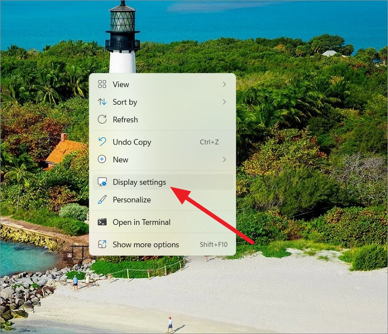 كيفية جعل كل شيء أصغر في Windows 11 27 كيفية جعل كل شيء أصغر في Windows 11 22