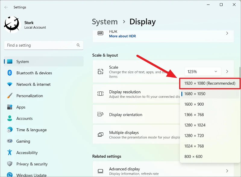 كيفية جعل كل شيء أصغر في Windows 11 29 كيفية جعل كل شيء أصغر في Windows 11
