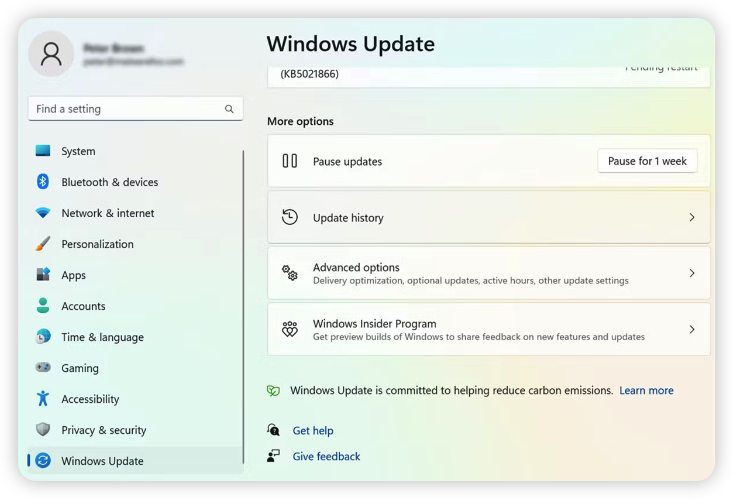 Windows Update